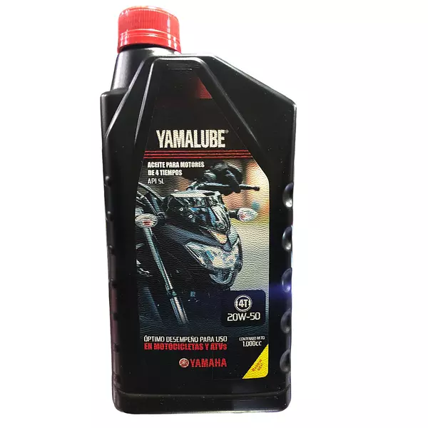 Aceite Yamalube 20w 50