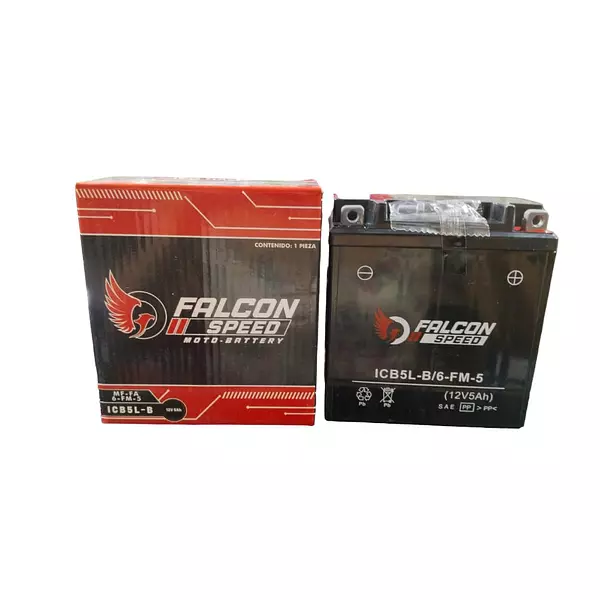 Bateria Falcon Yb6.5lbs