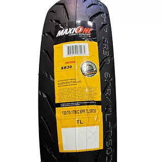 Llanta Maxione 140/70 - 17 Tl Sr30