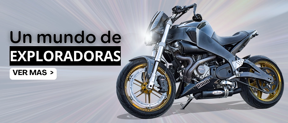 Las Mejores Exploradoras del Mecado para Moto