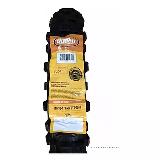 Llanta Queen 110/90 - 17 Tt P2001 Tache