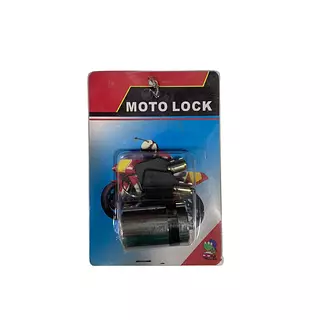 Candado Sin Alarma Moto Lock