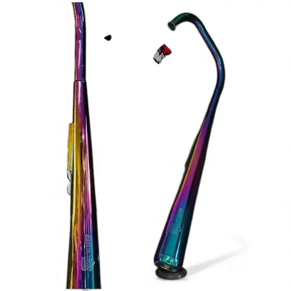 Exosto Completo Nkd 125 Tornasol