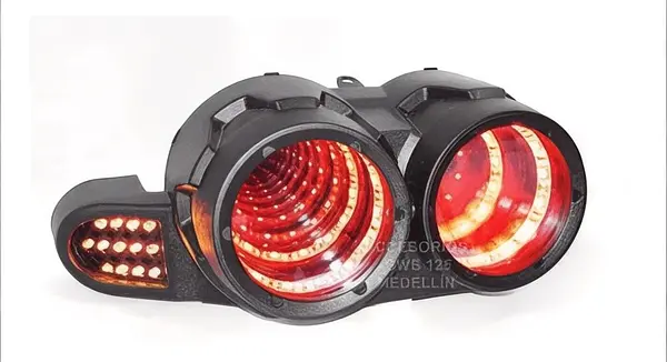 Stop Completo Bws 125 X Integrado