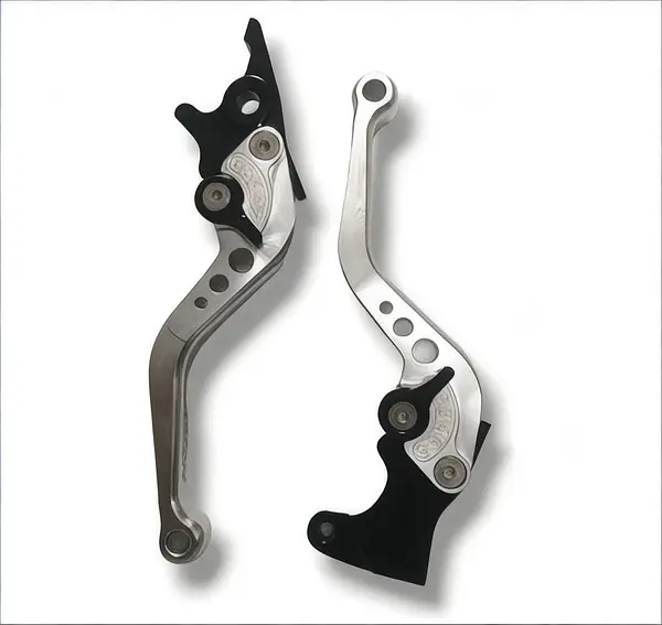 Maniguetas Lujo Nkd 125 Plata