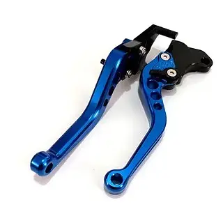 Maniguetas Lujo Nkd 125 Azul