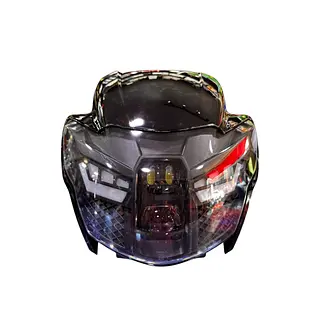 Carenaje Con Farola Apache 180 Led