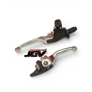 Maniguetas Lujo Asv Plata