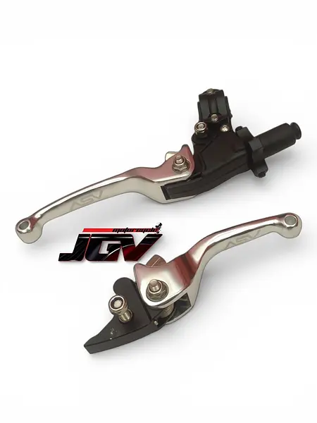 Maniguetas Lujo Asv Plata